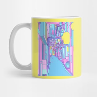 Dream Japan Street Mug